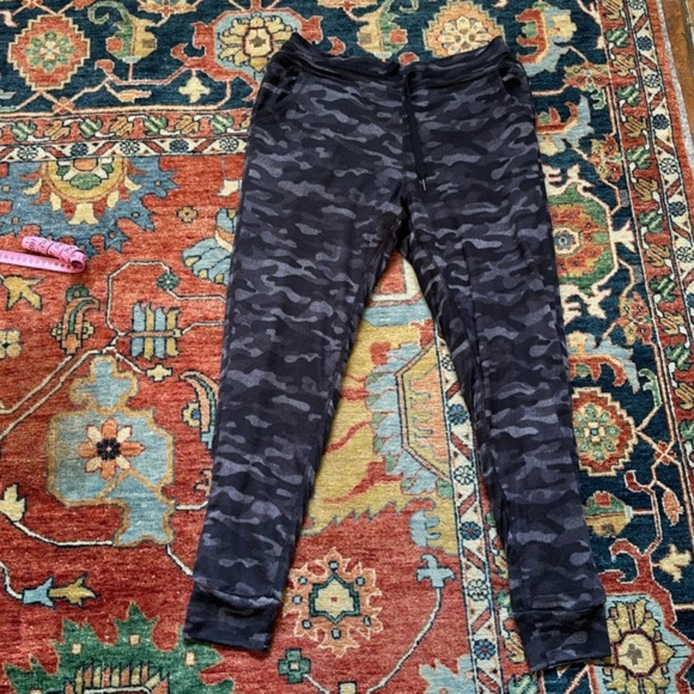 Womens Sherpa lined joggers